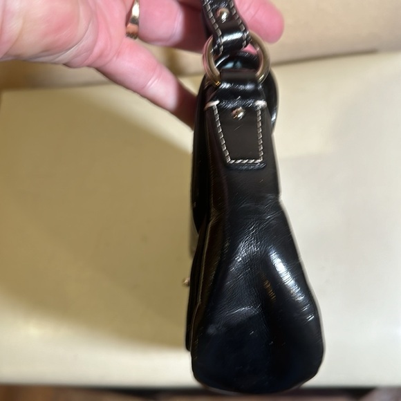 Vintage mini Patent coach - Picture 3 of 12